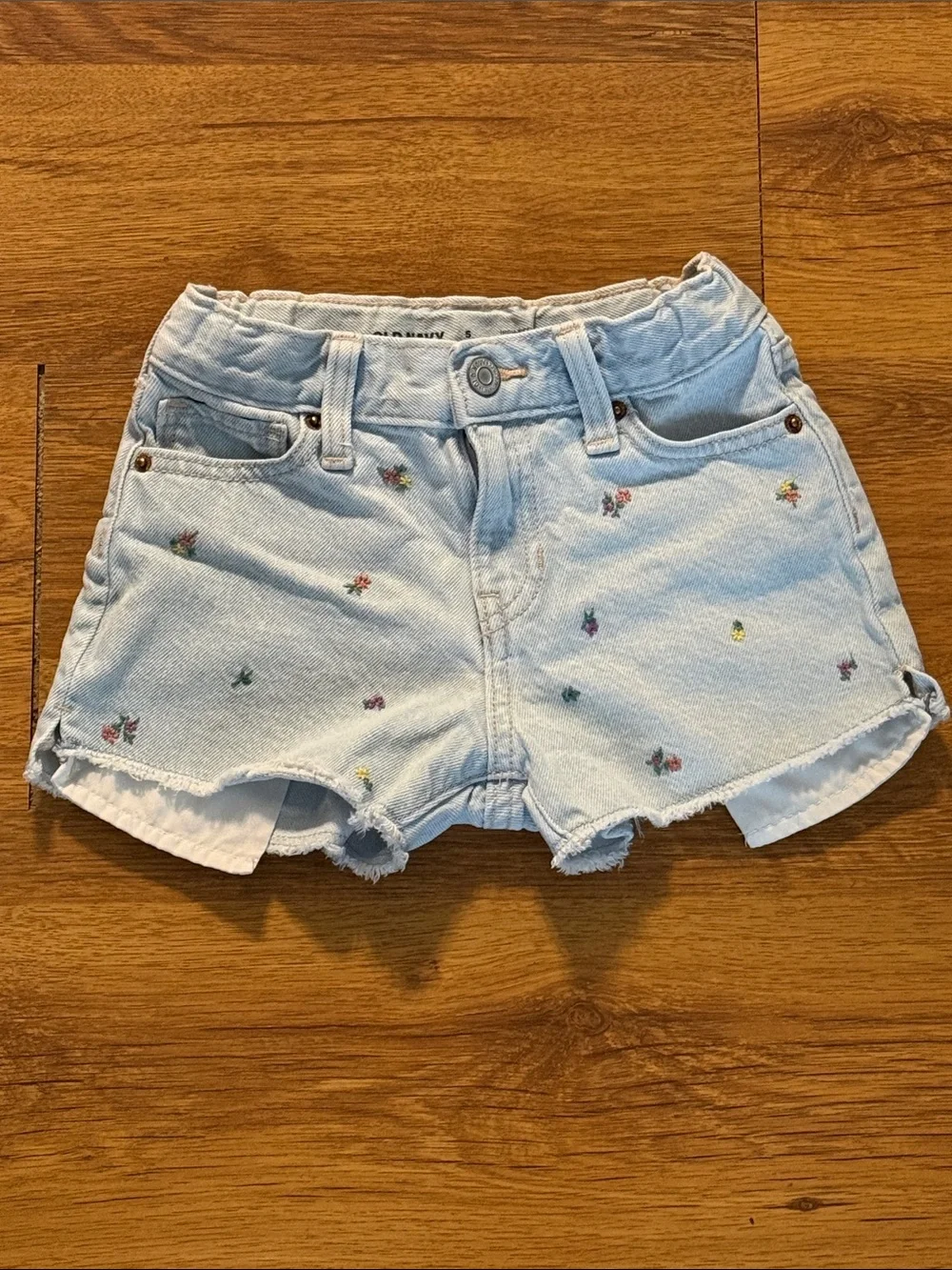 Old Navy Light Blue Denim Jean Shorts